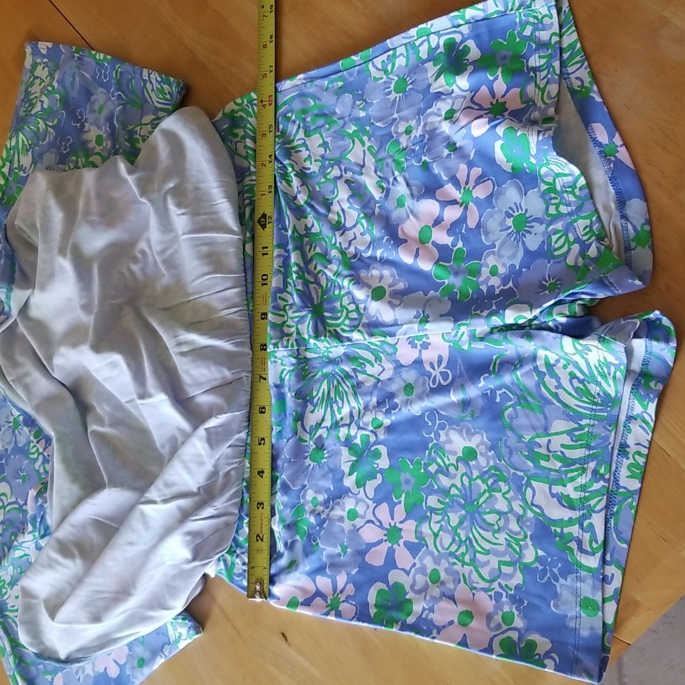 Lilly Pulitzer Parigi Knit Skort Romper - Picture 9 of 9